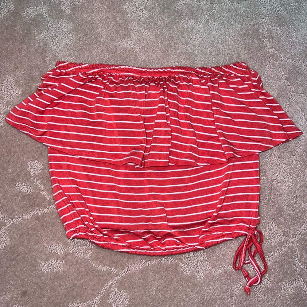 Abercrombie & Fitch Strapless Top XS